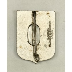 Broche de la Polymultipliée Lyonnaise au nom de la SCOL (année inconnue)