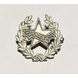 Broche Cycles Wonder à Saint-Etienne (Loire) - version argentée