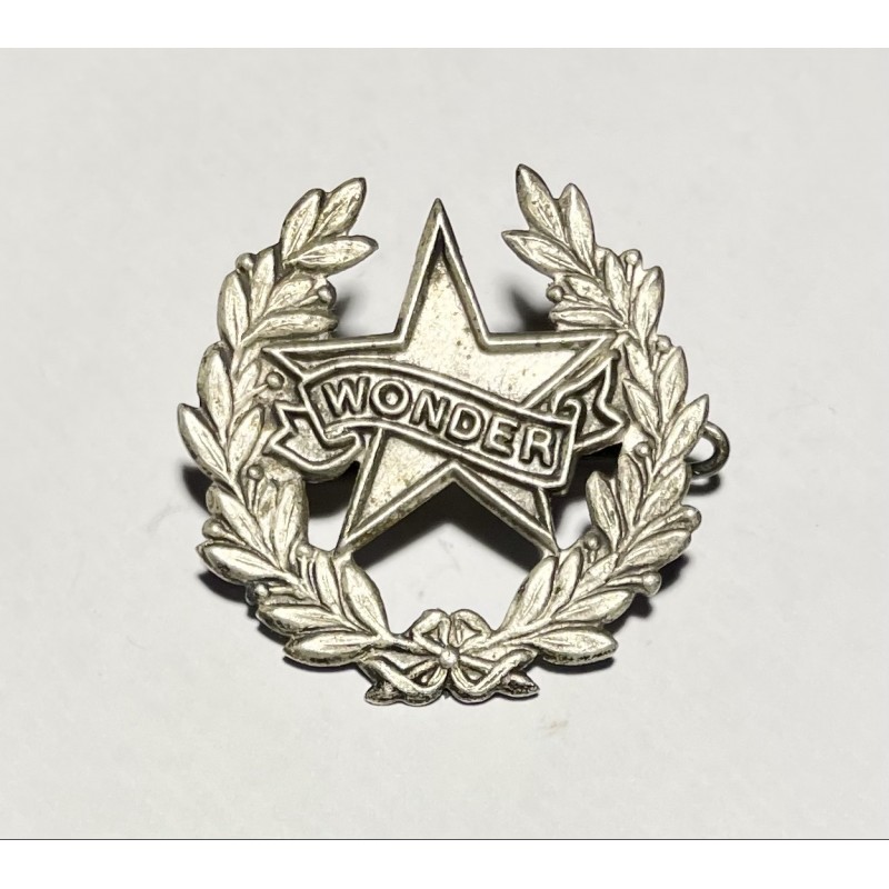 Broche Cycles Wonder à Saint-Etienne (Loire) - version argentée