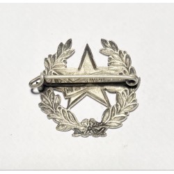 Broche Cycles Wonder à Saint-Etienne (Loire) - version argentée