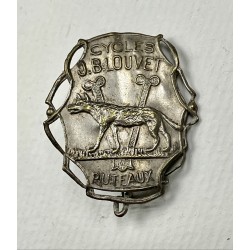 Broche Cycles J-B Louvet à Puteaux (Seine)