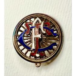 Broxhe TCF (Touring Club de France) - version dorée