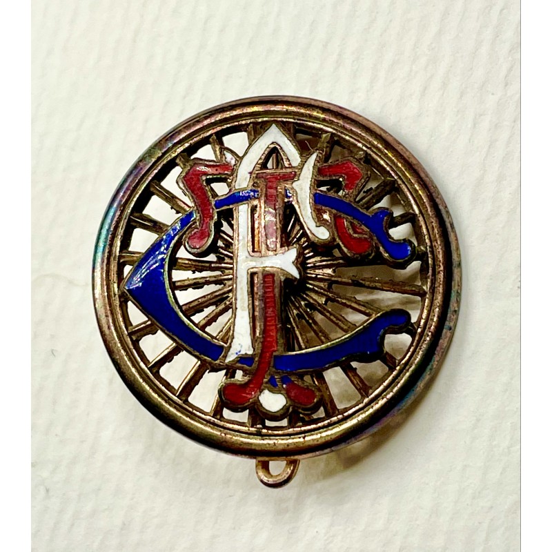 Broxhe TCF (Touring Club de France) - version dorée