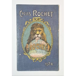 1924 - catalogue Cycles Rochet à Amiens (Somme)