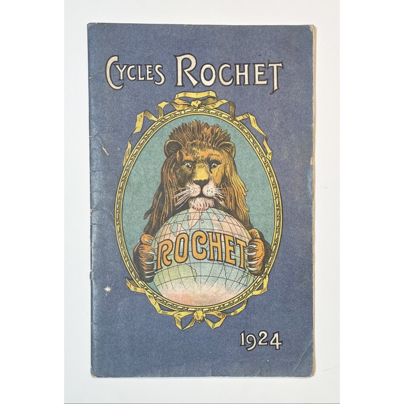 1924 - catalogue Cycles Rochet à Amiens (Somme)