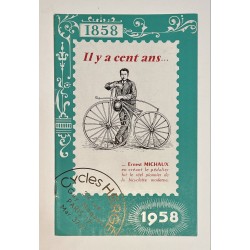 1958 - catalogue des Cycles...
