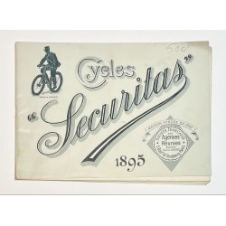 1895 - catalogue Cycles...