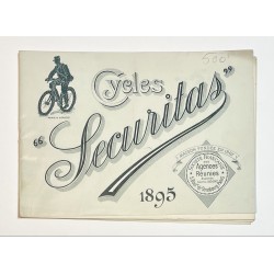 1895 - catalogue Cycles...