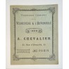 1899 - catalogue A. Chevalier à Paris