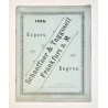 1896 - catalogue Schaeffner & Taggesell à Frankfurt (Allemagne)