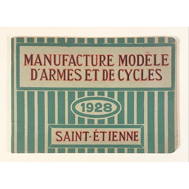 1928 - catalogue des Cycles Mimosa (Manufacture Modèle d'Armes et Cycles) à Saint-Etienne (Loire)