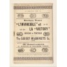 1891 - catalogue des Cycles L'Invincible et La Victory - The Surrey Machinists Co - Londres (Angleterre)
