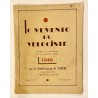 1946 - Le Memento du vélociste - offert par les Ets Turpin à Chateaudun (Eure-et-Loire)