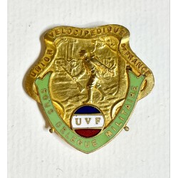 Broche sous délégué militaire de l'UVF (Union Vélocipédique de France)
