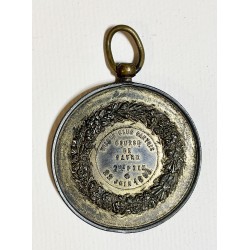 1890 - Médaille de la...