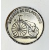 1869 (circa) - Médaille Courses de Vélocipèdes - signée Jules Duployé - sous écrin - non attribuée