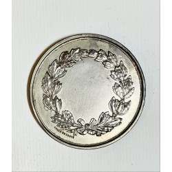 1869 (circa) - Médaille Courses de Vélocipèdes - signée Jules Duployé - sous écrin - non attribuée
