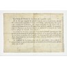 1945 - Amende pour défaut de plaque fiscale (modèle des années 30 mais utilisé en 1945)