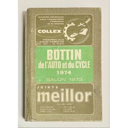 1974 - Bottin de l'Auto et du Cycle 1974 (Salon 1973)
