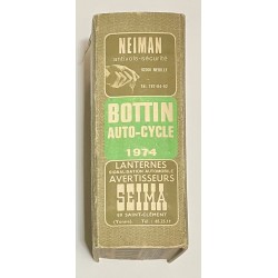 1974 - Bottin de l'Auto et du Cycle 1974 (Salon 1973)