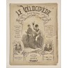 1869 - Revue " Le Vélocipède" du 1er mars 1869