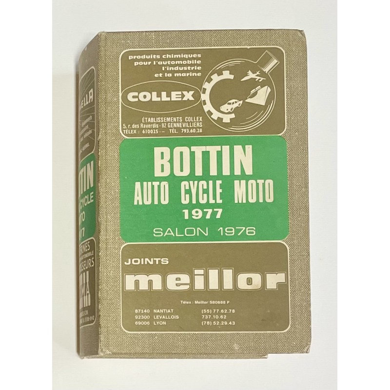 1977 - Bottin de l'Auto et du Cycle 1977 (Salon 1975)