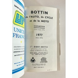 1977 - Bottin de l'Auto et du Cycle 1977 (Salon 1975)