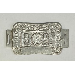 1928 - Plaque fiscale vélo 1928