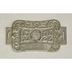 1922 - Plaque fiscale vélo 1922