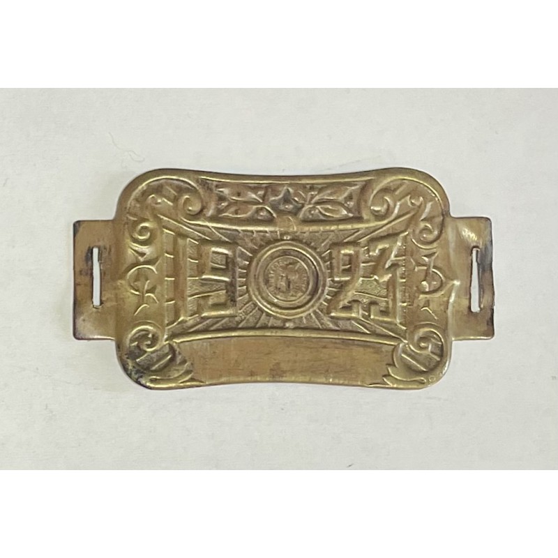 1923 - Plaque fiscale vélo 1923