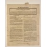 1902 - Avertissement pour l'acquit ... des taxes sur les vélocipèdes