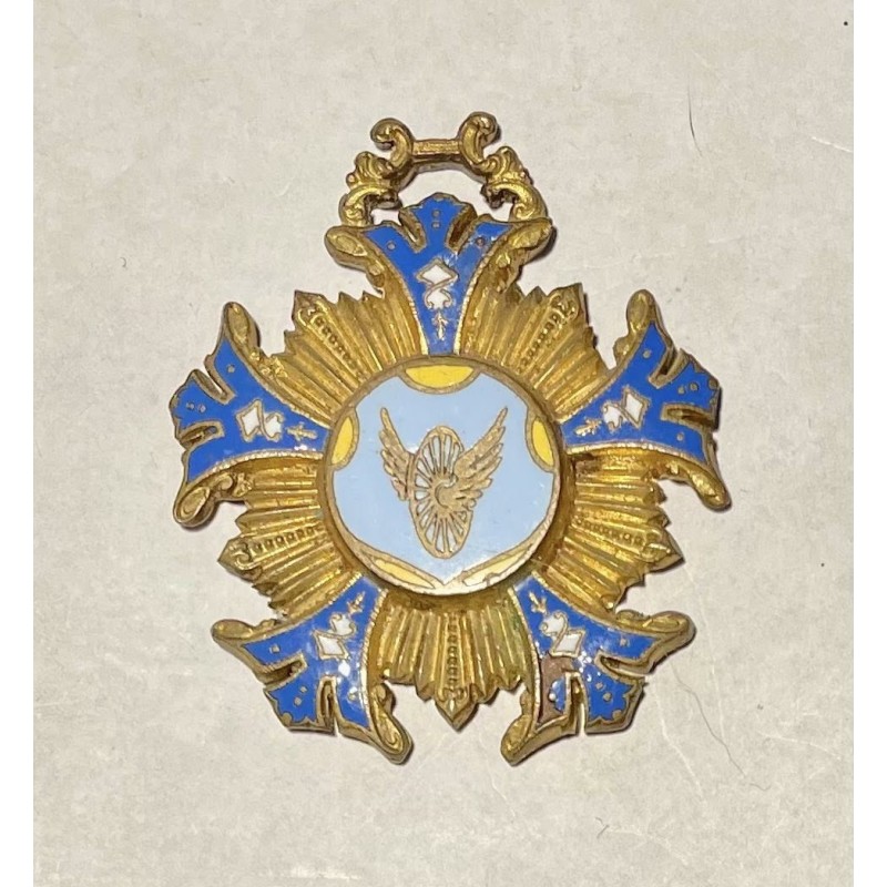 1900 - Médaille de champion de la Manche attribuée à Paul Barbier