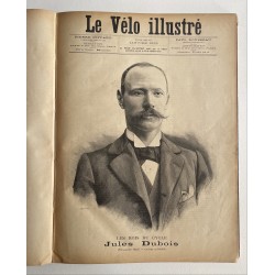 1899 - 1900 - "Revue Le vélo illustré"