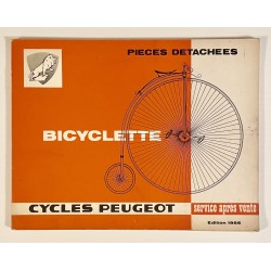 1966 - catalogue pièces détachées Cycles Peugeot