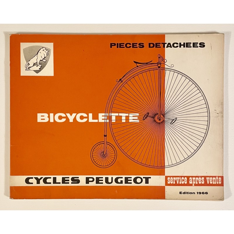 1966 - catalogue pièces détachées Cycles Peugeot