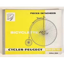 1968 - catalogue pièces détachées Cycles Peugeot