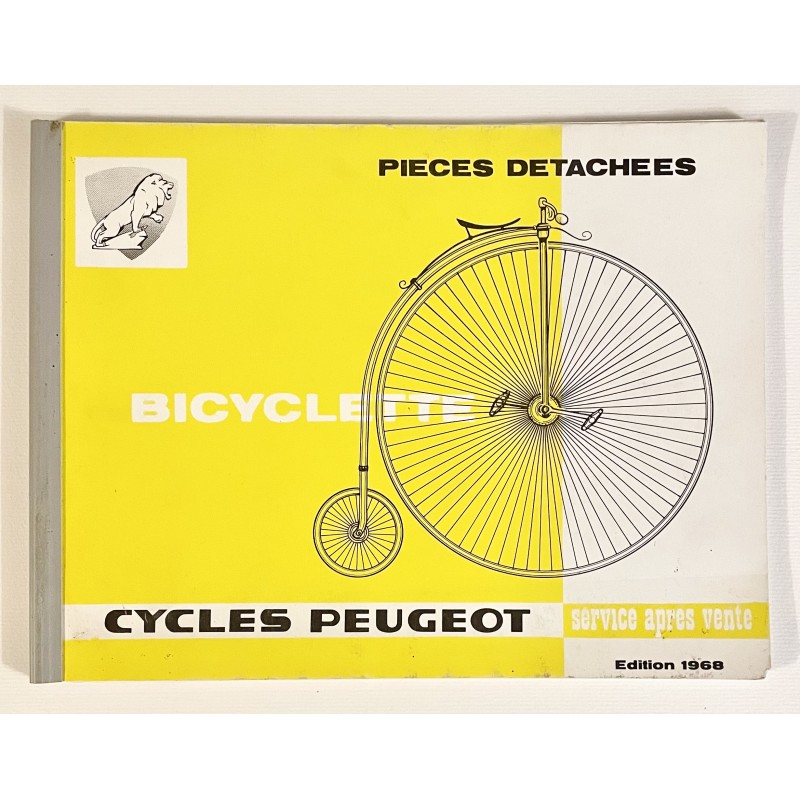 1968 - catalogue pièces détachées Cycles Peugeot