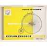 1968 - catalogue pièces détachées Cycles Peugeot