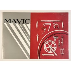 1980 - catalogue accessoires Mavic à Chatillon-sur-Chalaronne (Ain)