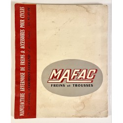 Année inconnue - catalogue MAFAC à Clermont-Ferrand (Puy de dôme)