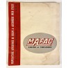 Année inconnue - catalogue MAFAC à Clermont-Ferrand (Puy de dôme)