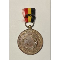 1889 - Médaille du Cercle vélocipédique d'Enghien les bains - 2ème prix - V. Boutet