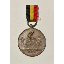 1889 - Médaille du Cercle vélocipédique d'Enghien les bains - 2ème prix - V. Boutet