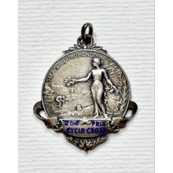 1956 - Médaille de championnat du monde de Cyclo-Cross - 2ème place - Georges Meunier