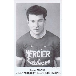 1956 - Médaille de championnat du monde de Cyclo-Cross - 2ème place - Georges Meunier