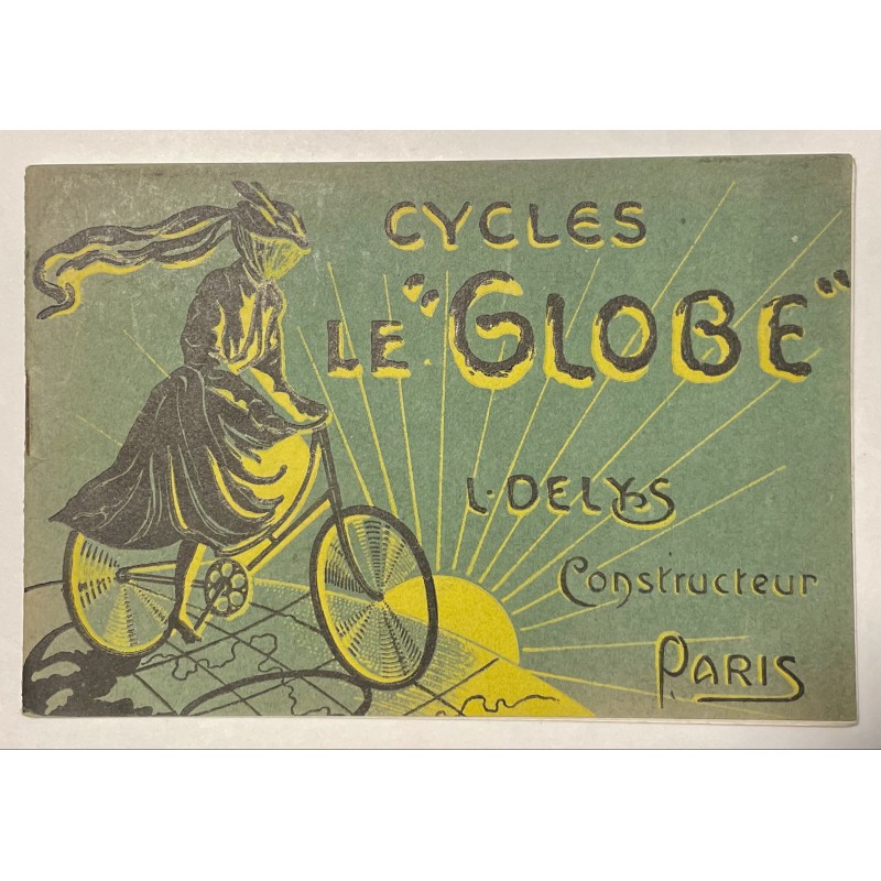 1908 - Catalogue Cycles Le Globe - L. Delys à Paris
