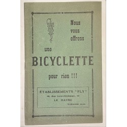 1924 - catalogue Cycles Fly à Le Havre (Seine Maritime)