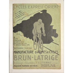 1935 - catalogue Cycles Express-Orient - Manufacture d'armes et Cycles Brun-Latrige à Saint-Etienne (Loire)