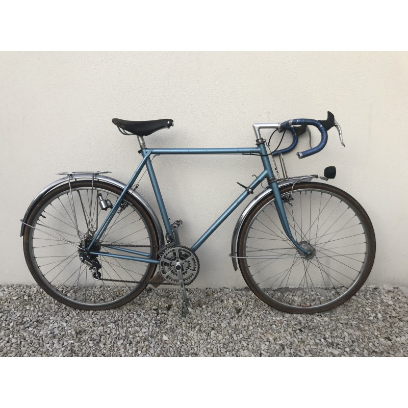 1972 (circa) - vélo homme de Cyclotourisme (randonneuse) "Jo Routens" (Grenoble) - C088