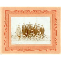 1900 - 1910 (circa) - Photo d'un groupe de facteurs